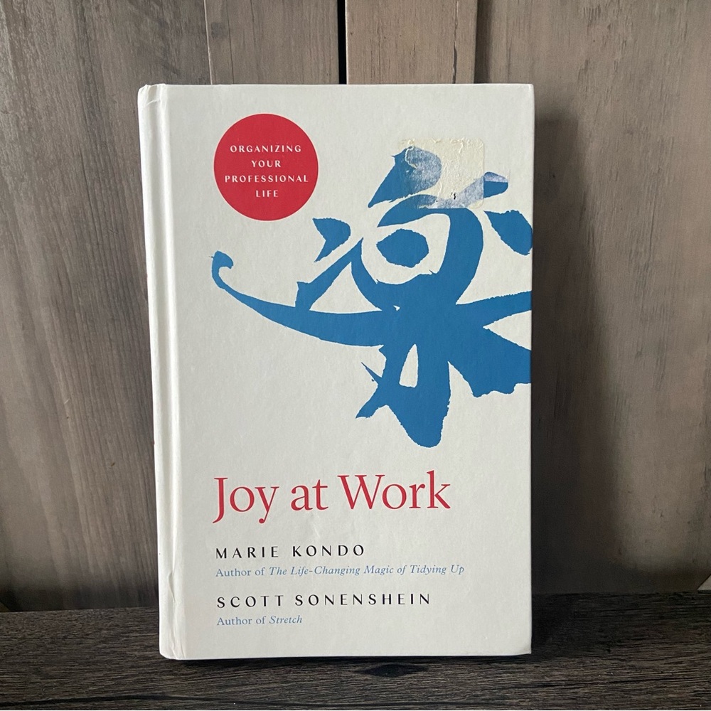 Joy at Work by Marie Kondo